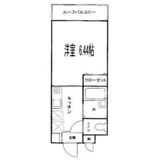 東京都北区赤羽北２丁目 賃貸アパート 1K