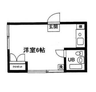 東京都北区十条仲原１丁目 賃貸アパート 1R