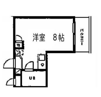 東京都北区志茂２丁目 賃貸マンション 1R