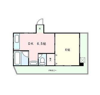 東京都北区滝野川７丁目 賃貸マンション 1DK