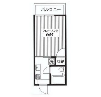 東京都北区豊島２丁目 賃貸マンション 1K