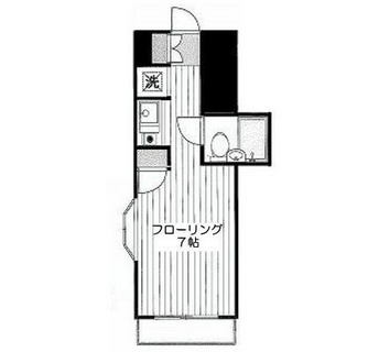 東京都北区赤羽１丁目 賃貸マンション 1R