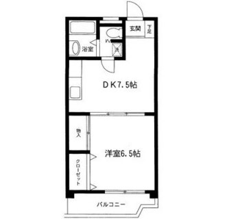 東京都北区豊島８丁目 賃貸マンション 1DK