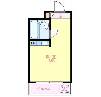 東京都北区西ヶ原２丁目 賃貸マンション 1R