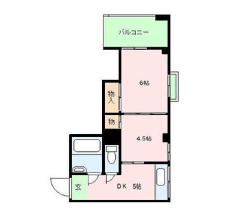 東京都北区赤羽２丁目 賃貸マンション 2DK