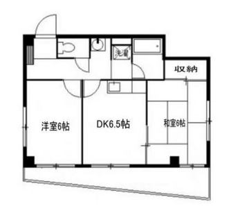 東京都北区豊島３丁目 賃貸マンション 2DK