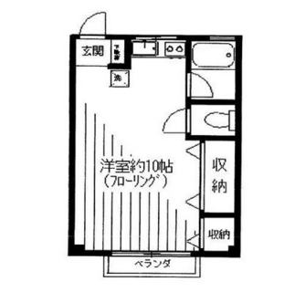 東京都北区岩淵町 賃貸マンション 1R