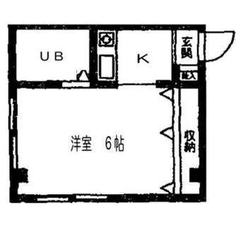 東京都北区赤羽西３丁目 賃貸マンション 1K