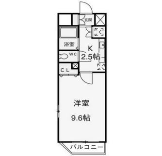 東京都北区豊島１丁目 賃貸マンション 1K