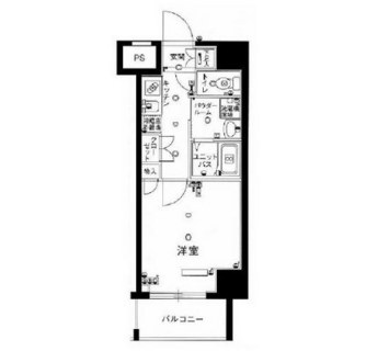 東京都北区滝野川５丁目 賃貸マンション 1K