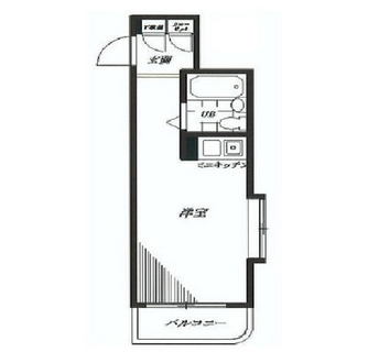 東京都北区赤羽西２丁目 賃貸マンション 1R