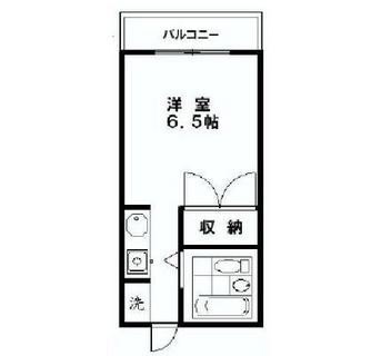 東京都北区西が丘１丁目 賃貸マンション 1R