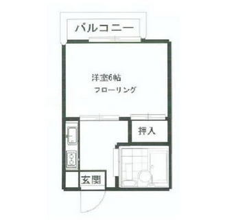 東京都北区滝野川１丁目 賃貸マンション 1K