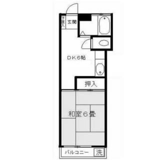 東京都北区東十条２丁目 賃貸マンション 1DK