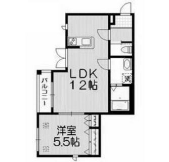 東京都北区志茂５丁目 賃貸マンション 1LDK