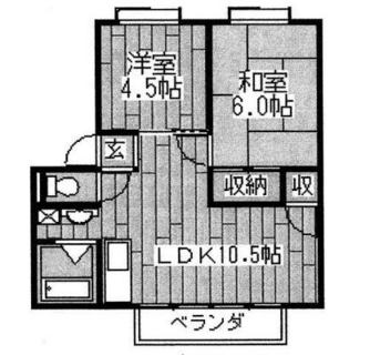 東京都北区滝野川２丁目 賃貸マンション 2LDK