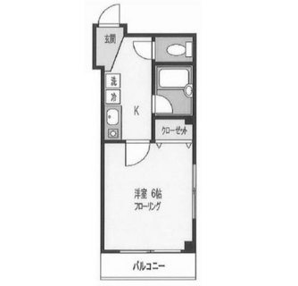 東京都北区神谷３丁目 賃貸マンション 1K