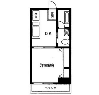 東京都北区赤羽３丁目 賃貸マンション 1K