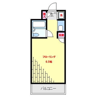 東京都北区中里３丁目 賃貸マンション 1R