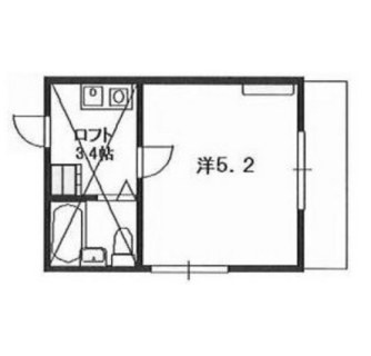 東京都北区志茂５丁目 賃貸マンション 1K