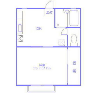 東京都北区赤羽台３丁目 賃貸アパート 1DK