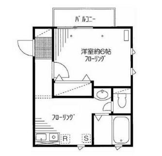 東京都北区志茂２丁目 賃貸マンション 1DK