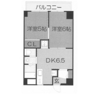 東京都北区志茂５丁目 賃貸マンション 2DK