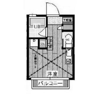 東京都北区十条仲原４丁目 賃貸アパート 1R