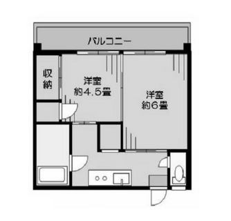 東京都北区神谷１丁目 賃貸マンション 2K