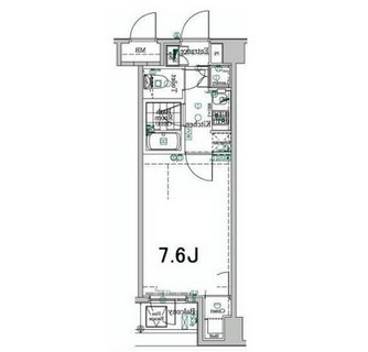 東京都北区東十条１丁目 賃貸マンション 1K