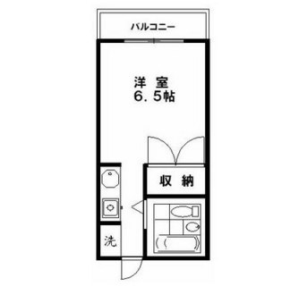 東京都北区西が丘１丁目 賃貸マンション 1R