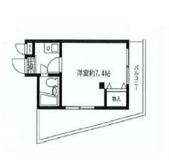 東京都北区十条仲原１丁目 賃貸マンション 1K