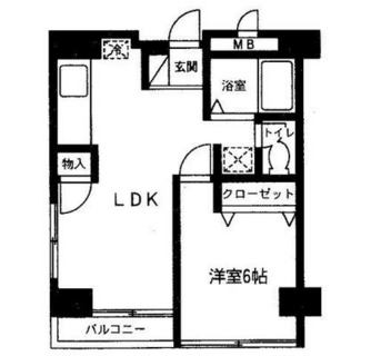 東京都北区東十条３丁目 賃貸マンション 1LDK