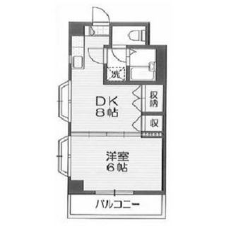 東京都北区東十条４丁目 賃貸マンション 1DK