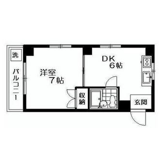 東京都北区東十条３丁目 賃貸マンション 1DK