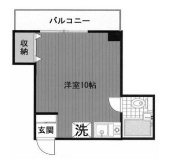 東京都北区滝野川３丁目 賃貸マンション 1R