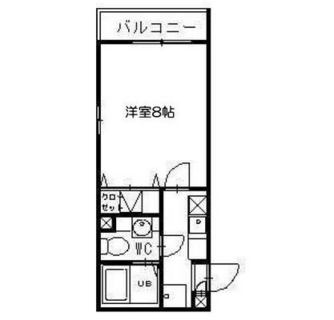 東京都北区赤羽西３丁目 賃貸マンション 1K