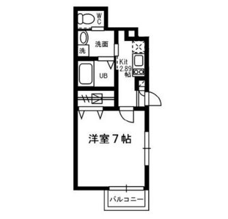 東京都北区赤羽西１丁目 賃貸マンション 1K