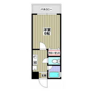 東京都北区田端５丁目 賃貸マンション 1K