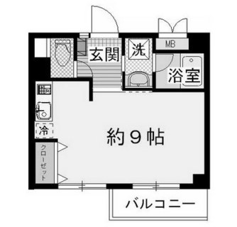 東京都北区王子本町１丁目 賃貸マンション 1R