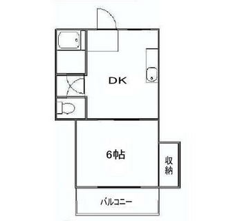 東京都北区東十条４丁目 賃貸マンション 1DK