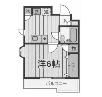 東京都北区神谷１丁目 賃貸マンション 1K