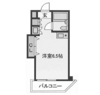 東京都北区王子１丁目 賃貸マンション 1R