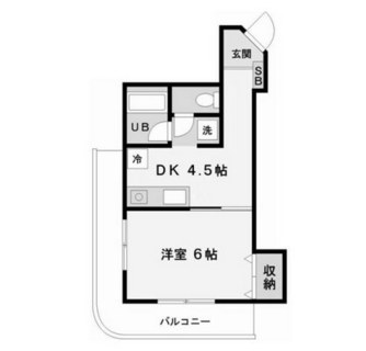 東京都北区神谷３丁目 賃貸マンション 1DK