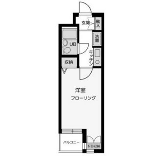 東京都北区赤羽１丁目 賃貸マンション 1K