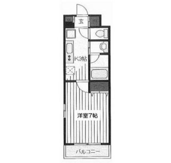 東京都北区王子本町２丁目 賃貸マンション 1K