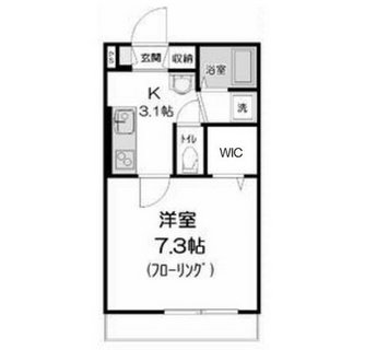 東京都北区上十条２丁目 賃貸マンション 1K