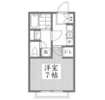 東京都北区中十条１丁目 賃貸アパート 1K