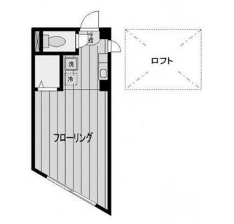 東京都北区滝野川２丁目 賃貸マンション 1R