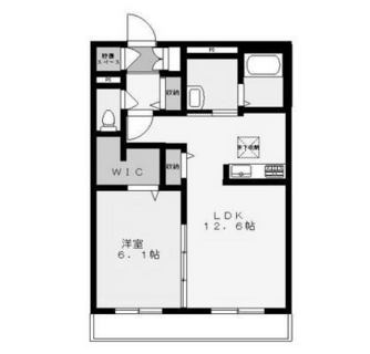 東京都北区田端新町１丁目 賃貸マンション 1LDK